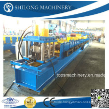CE Approved Z Purlin Metal Cold Roll Forming Machine